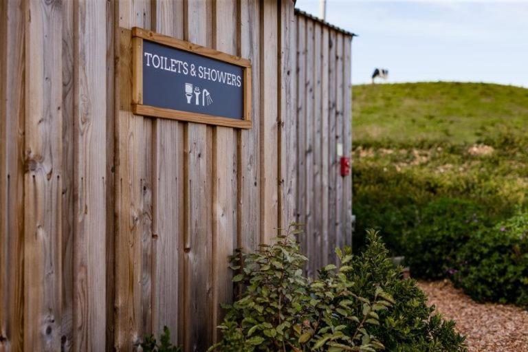 6 Squirrels Squat, Camp Tapnell Lejlighed Yarmouth  Eksteriør billede
